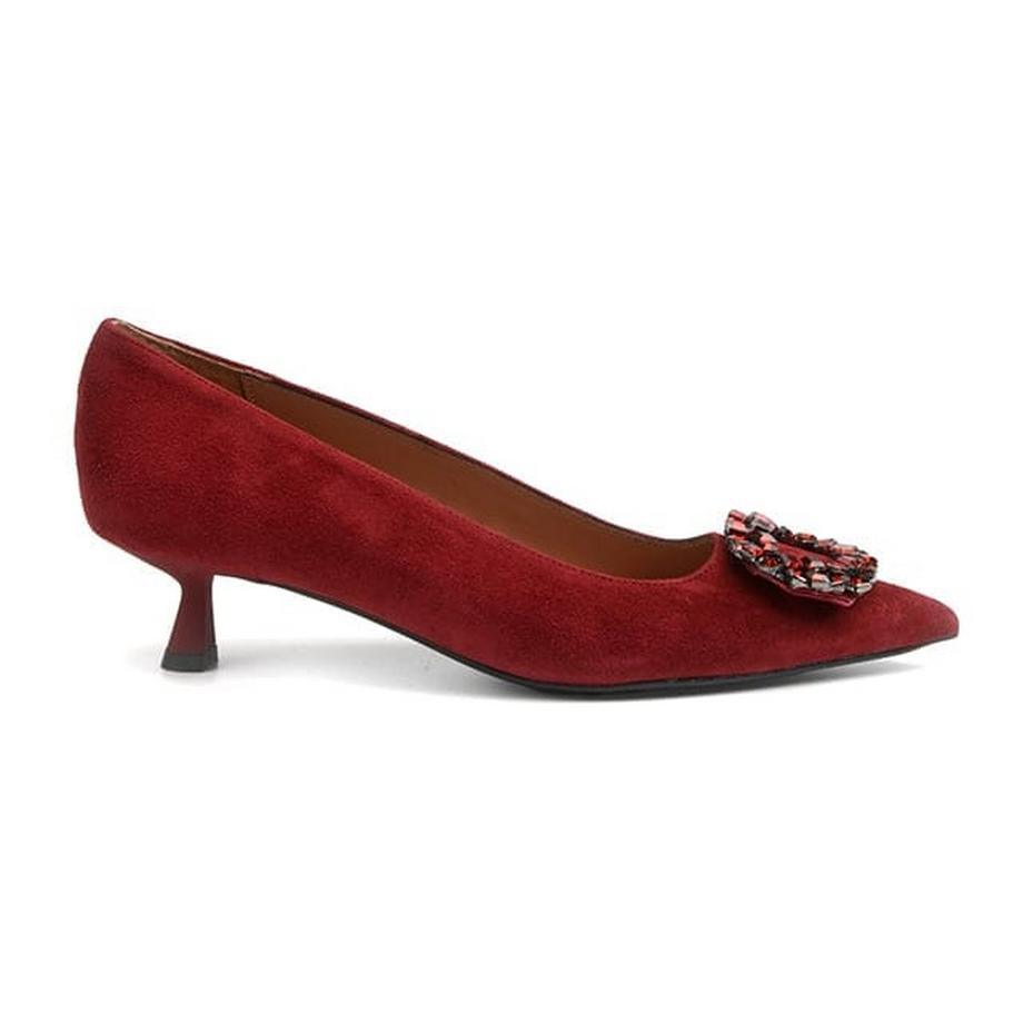 Konstantin Starke Emiliana II Décolleté Kitten Heel con Fibbia Decorata  