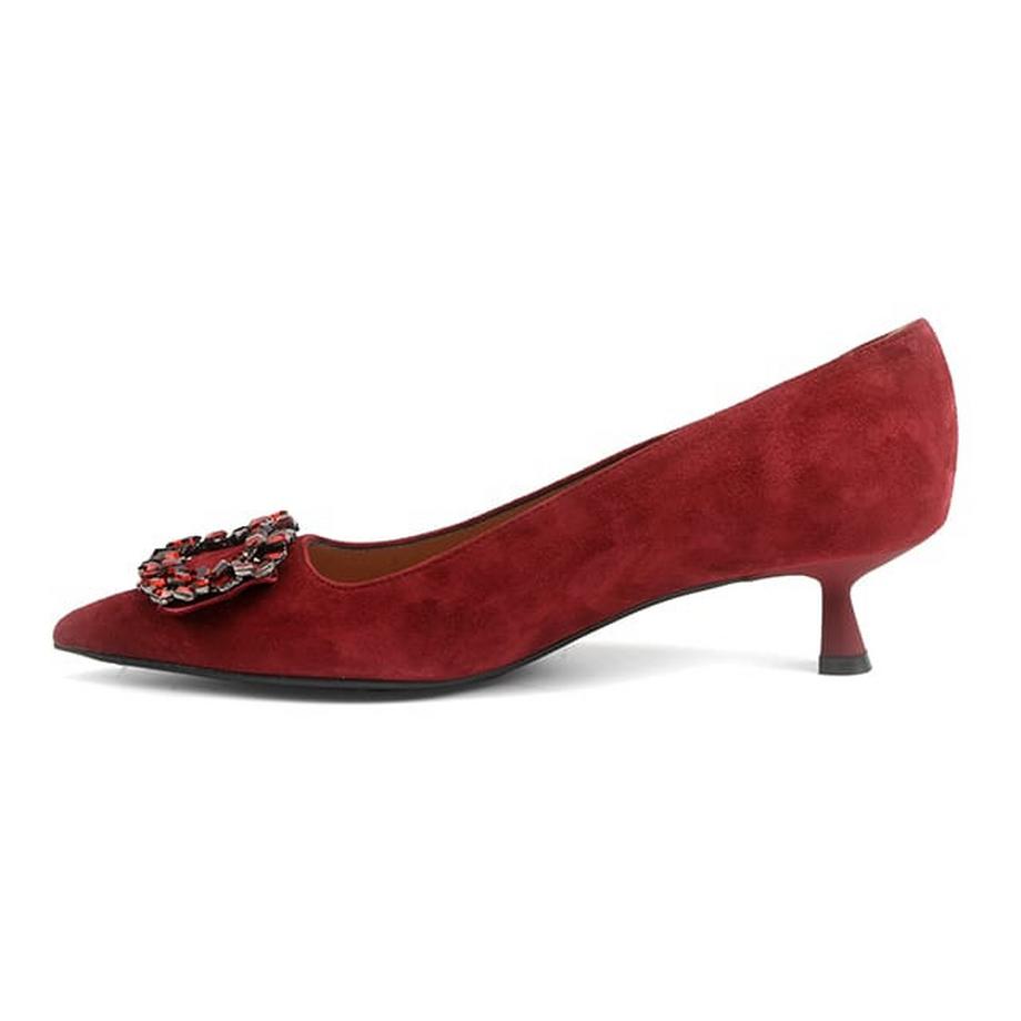 Konstantin Starke Emiliana II Décolleté Kitten Heel con Fibbia Decorata  
