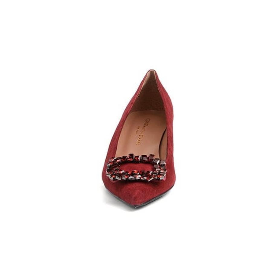 Konstantin Starke Emiliana II Décolleté Kitten Heel con Fibbia Decorata  