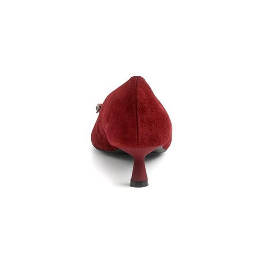 Konstantin Starke Emiliana II Décolleté Kitten Heel con Fibbia Decorata  