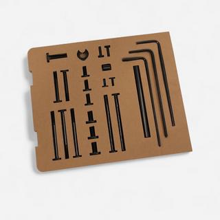 DOMYOS  Vite acciaio 