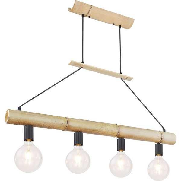 mutoni Hängeleuchte Loreto Metall  4xE27  