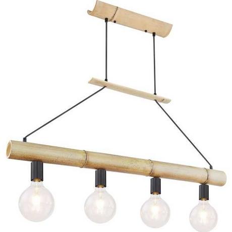 mutoni Hängeleuchte Loreto Metall  4xE27  