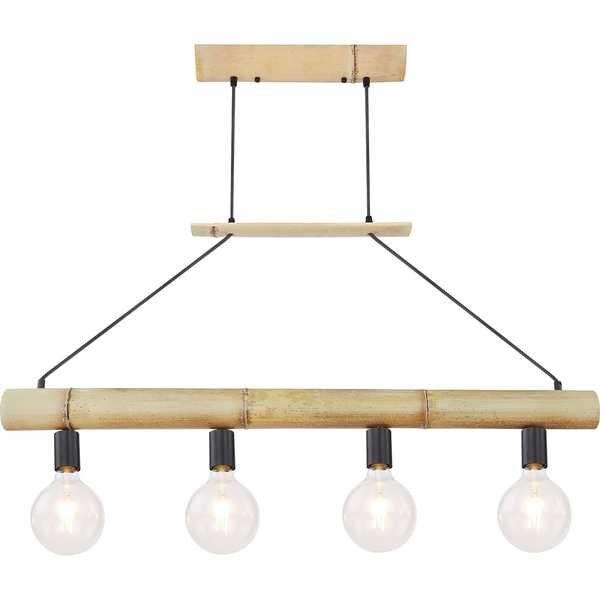 mutoni Hängeleuchte Loreto Metall  4xE27  