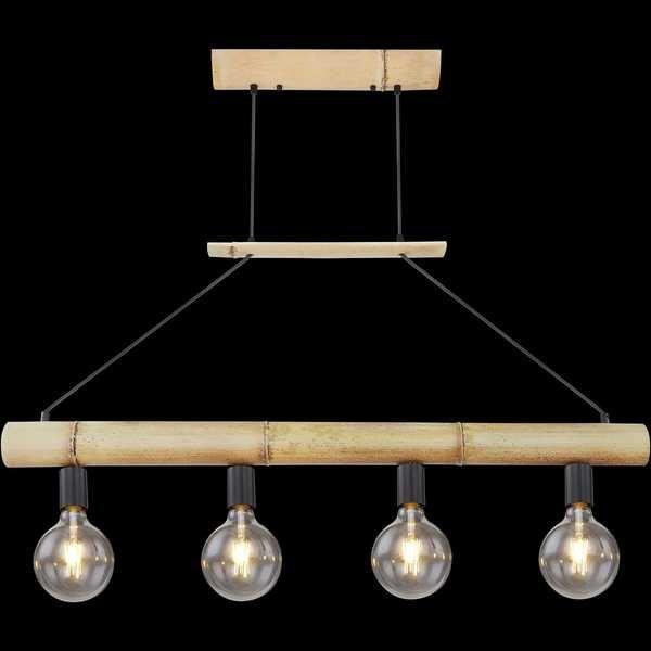 mutoni Hängeleuchte Loreto Metall  4xE27  