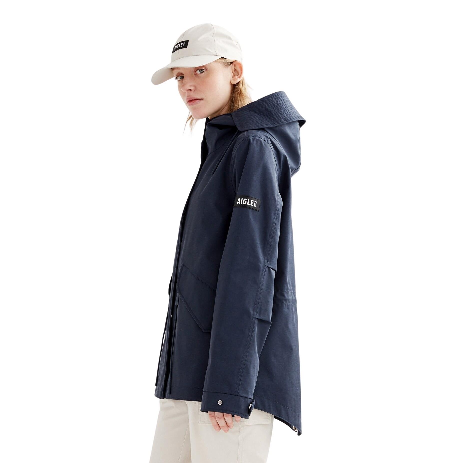 AIGLE  parka imperméable fishtail mtd 