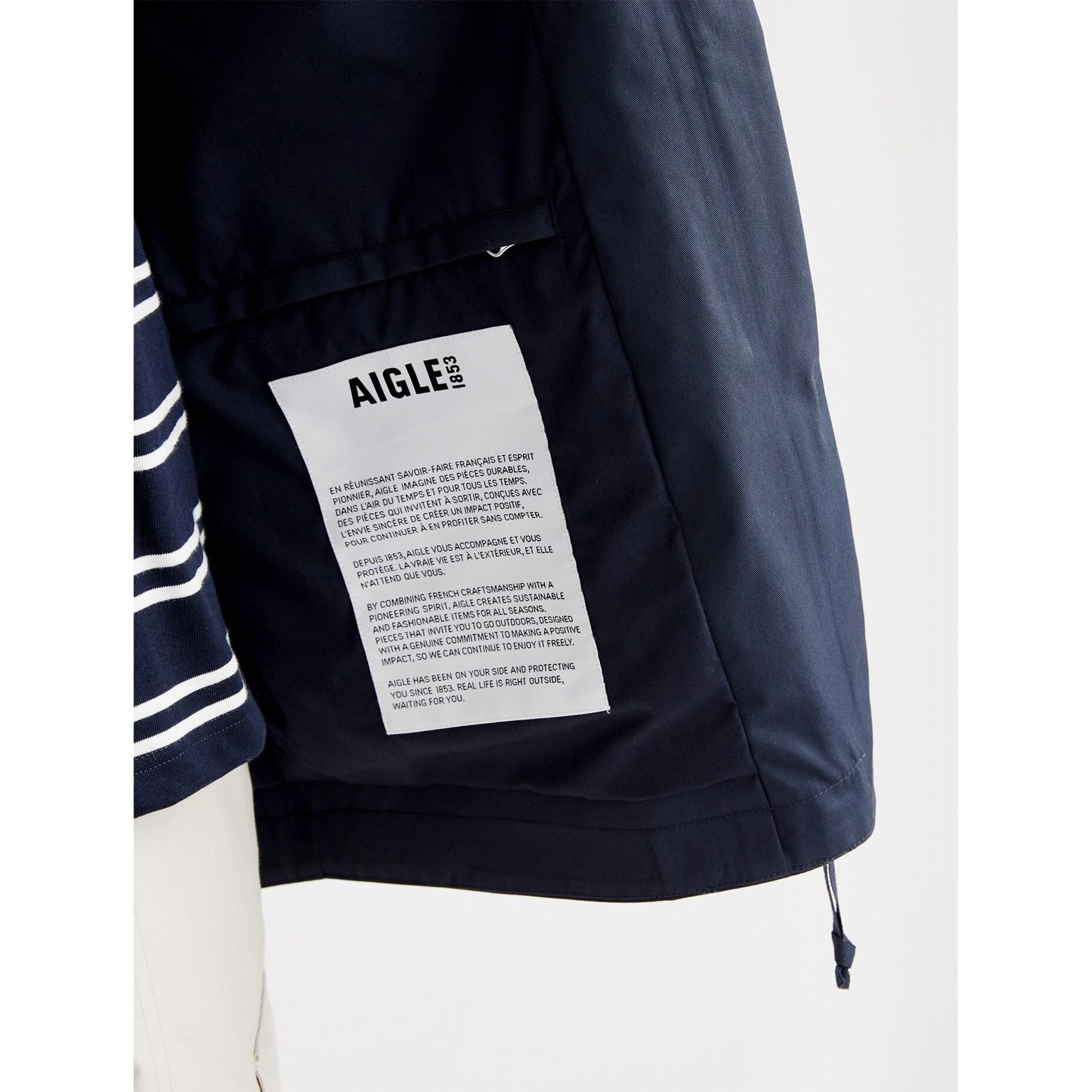 AIGLE  parka imperméable fishtail mtd 