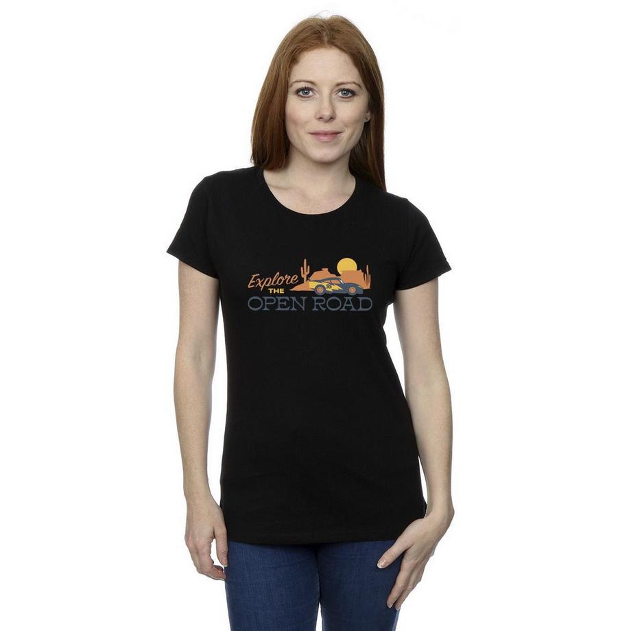 Disney Cars Explore The Open Road T-Shirt  