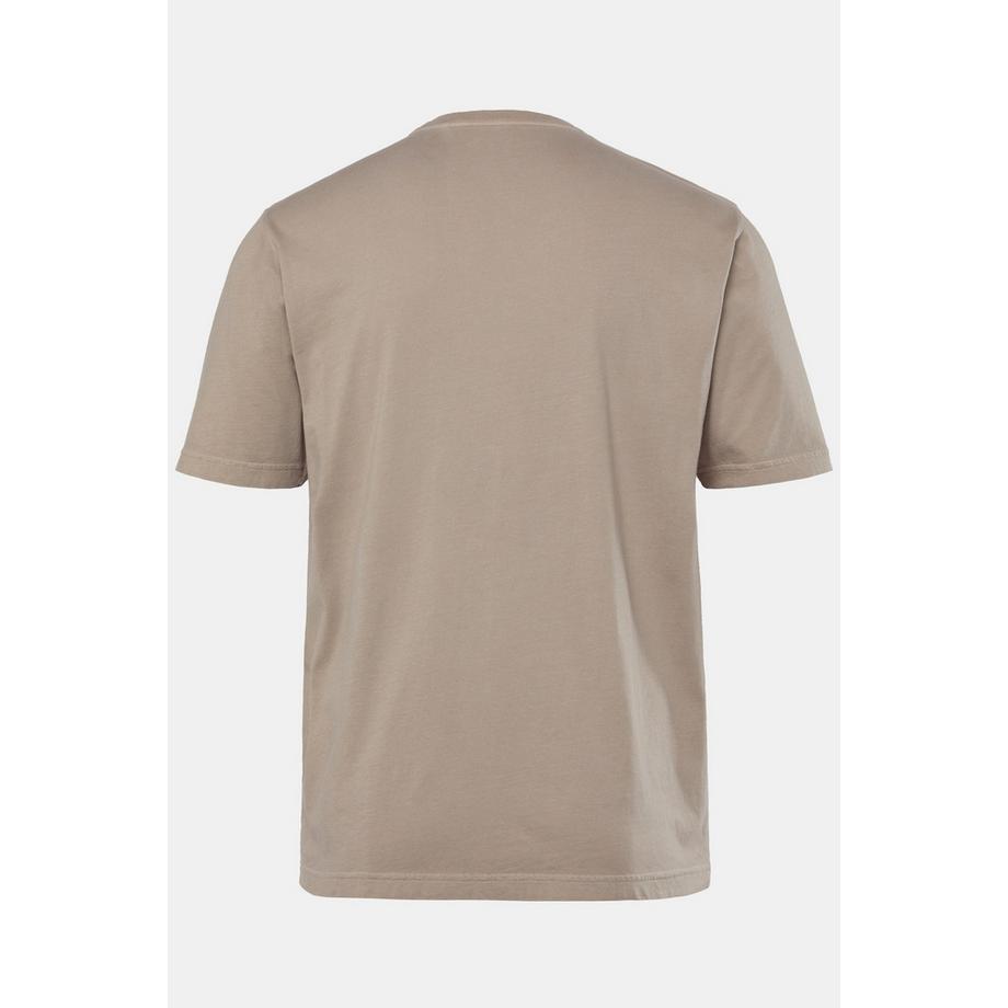 JP1880 T-shirt Maniche Corte Stampa sul Petto Look Vintage  