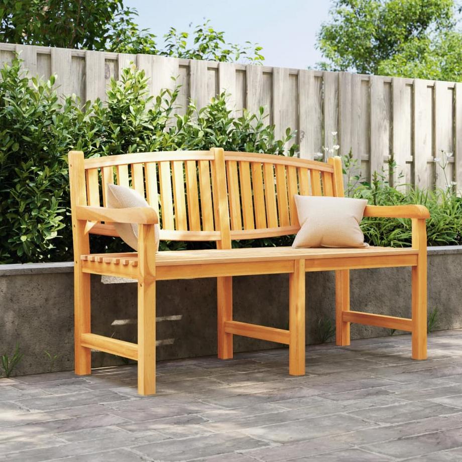 VidaXL Gartenbank teak  