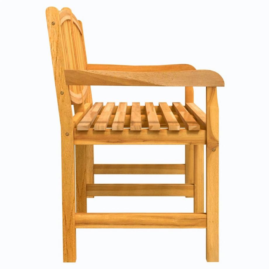 VidaXL Gartenbank teak  