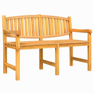 VidaXL panca da giardino Teak riciclato  