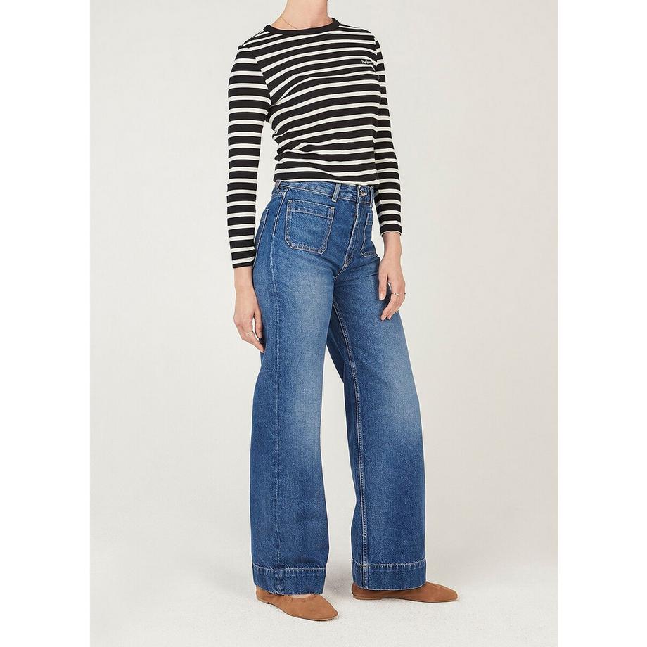 Pepe Jeans London Weite Jeans  