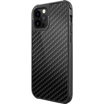 Cover Robust Real Carbon für Apple iPhone 12/12 Pro