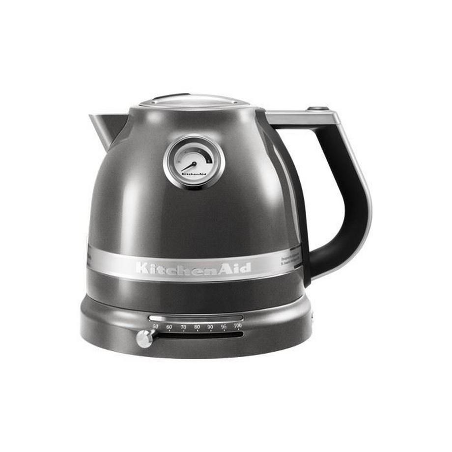 Artisan 5KEK1522EMS Medallion Silber - Wasserkocher 1,5 Liter