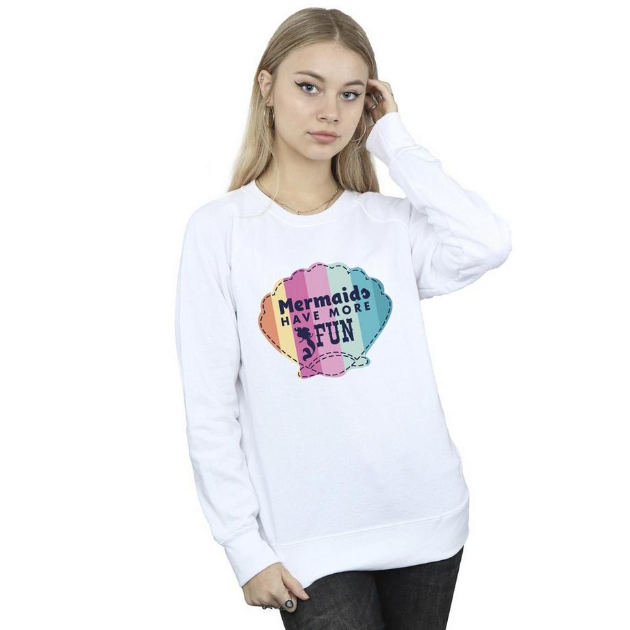 Disney The Little Mermaid Fun Sweatshirt  