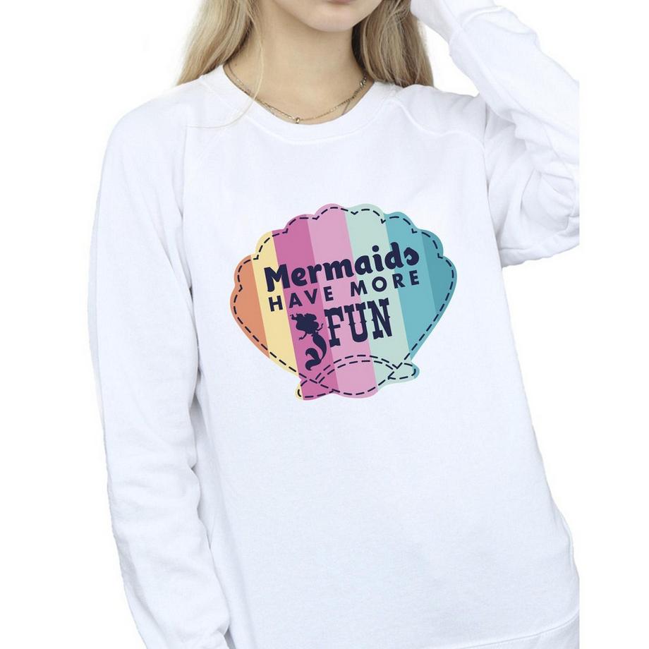 Disney The Little Mermaid Fun Sweatshirt  