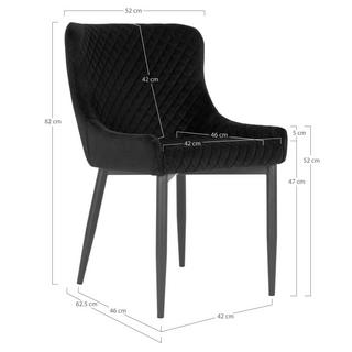 House Nordic Chaise de salle à manger polyester  
