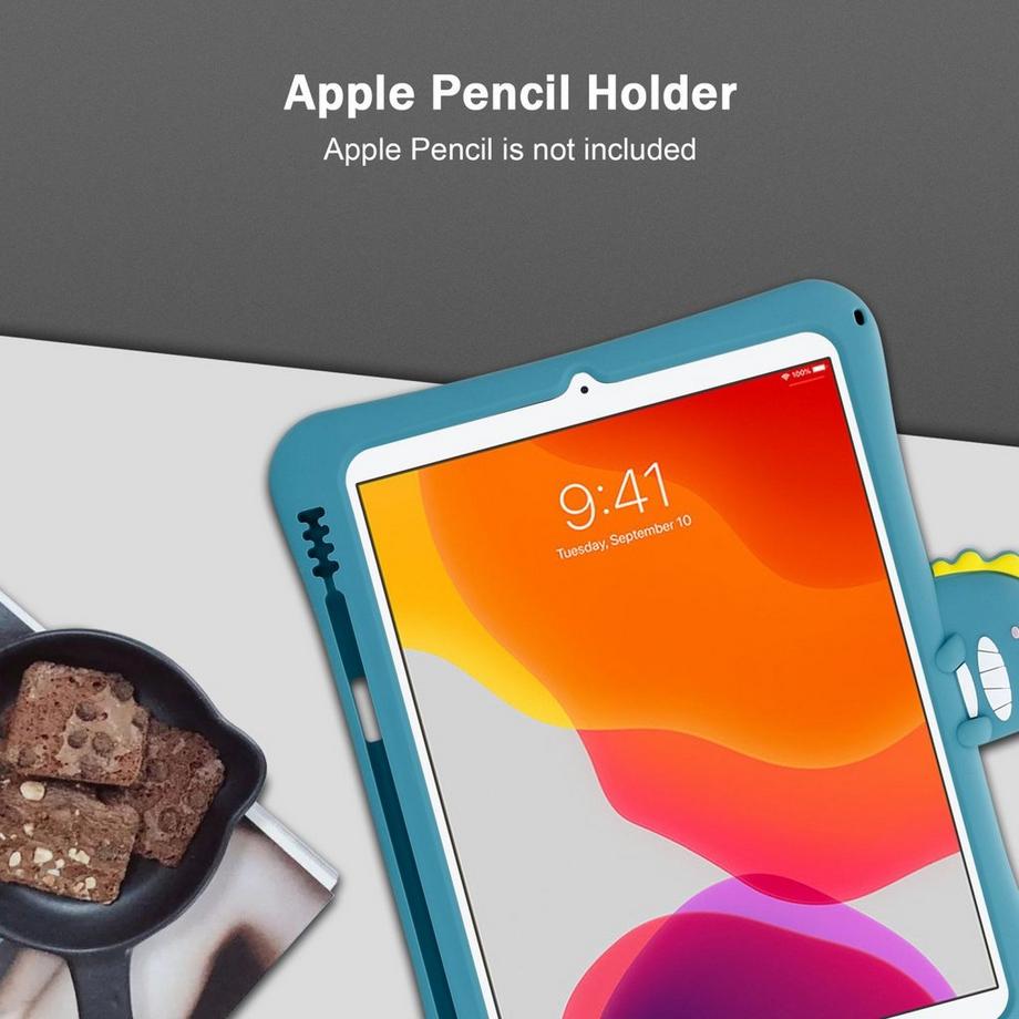 Cadorabo  Housse pour tablette compatible avec Apple iPad MINI 5 (7.9 Zoll) - Coque de protection pour enfants en silicone TPU flexible avec fonction de rangement 