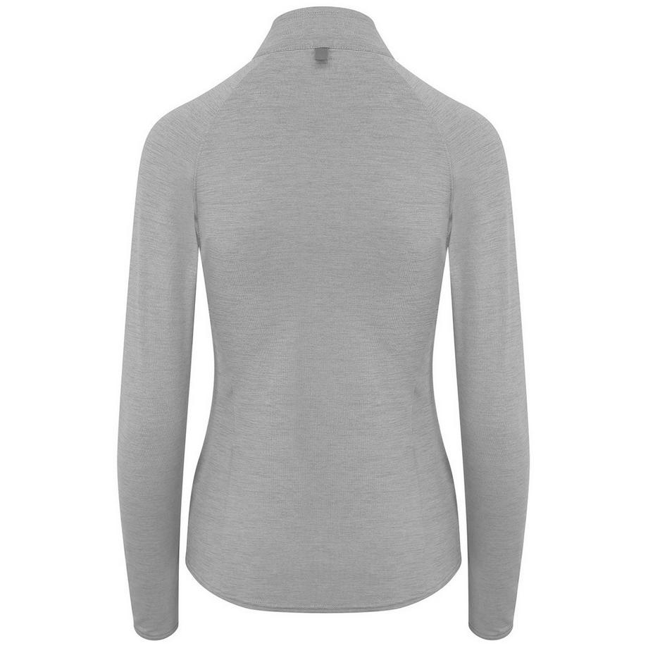 AWDis Base Layer Oberteil Halb Reißverschluss Langärmelig  