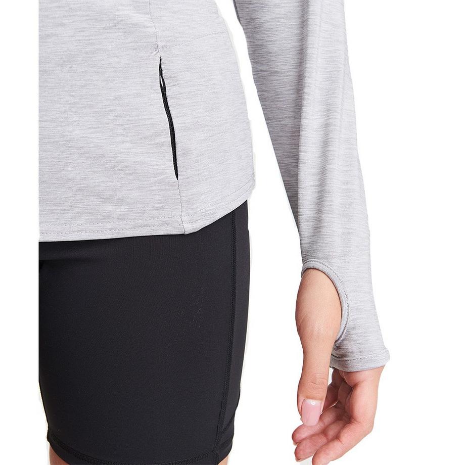 AWDis Base Layer Oberteil Halb Reißverschluss Langärmelig  