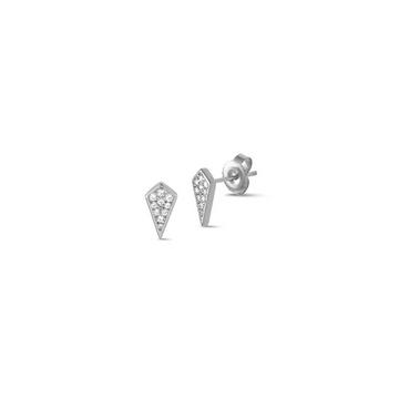 Boucles d'oreilles 2178 Plaqué rhodium