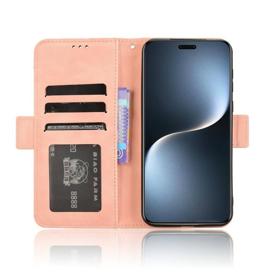 Cover-Discount  HONOR Magic7 Pro - Custodia multiple card slots 