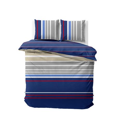 Nautica Bradford Gestreiftes Bettwäsche-Set  