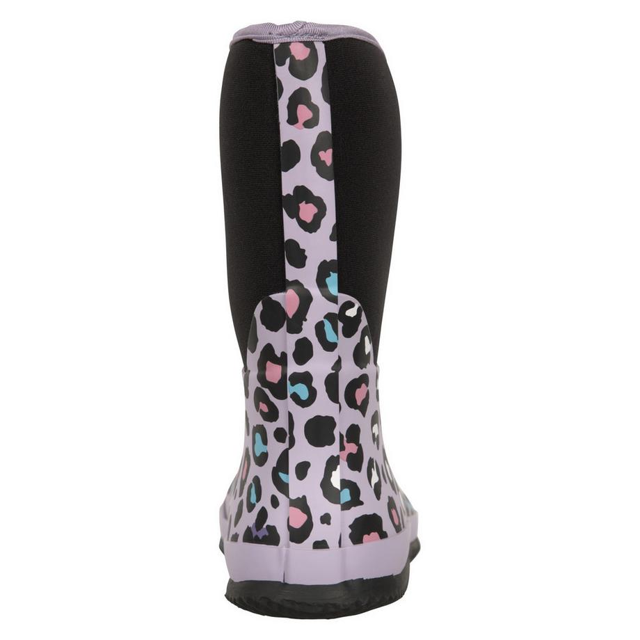Mountain Warehouse Puddle Stivali da Pioggia Stampa Leopardata  