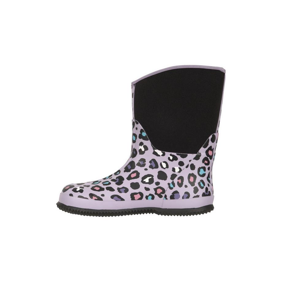 Mountain Warehouse Puddle Stivali da Pioggia Stampa Leopardata  