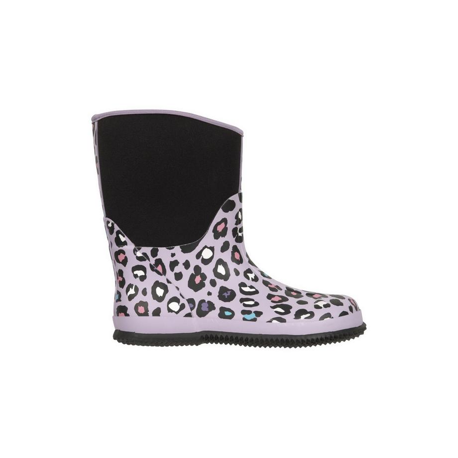Mountain Warehouse Puddle Stivali da Pioggia Stampa Leopardata  