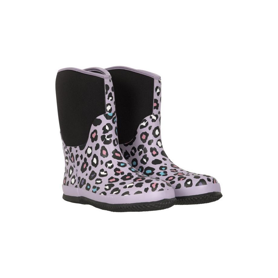 Miststiefel Puddle, LeoMuster