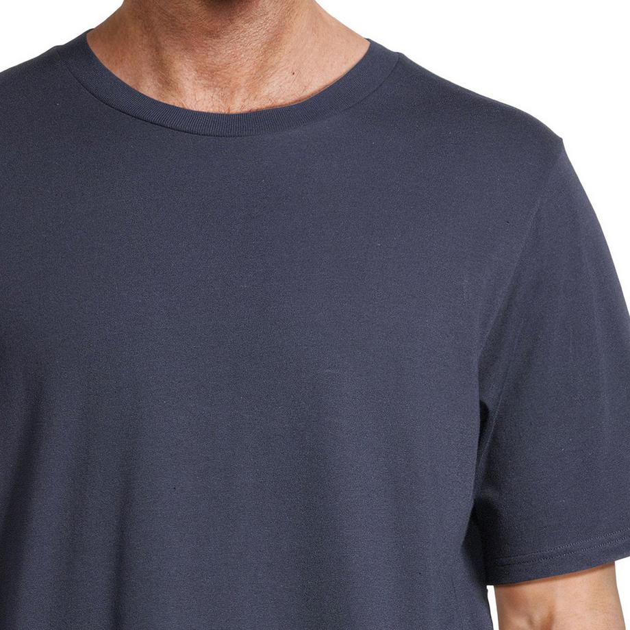 Schiesser Night & Home Kurzarm Schlafanzug Set  