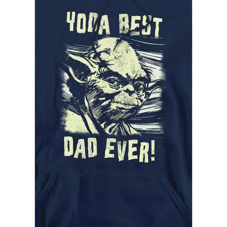 STAR WARS Yoda Best Dad Kapuzenpullover  
