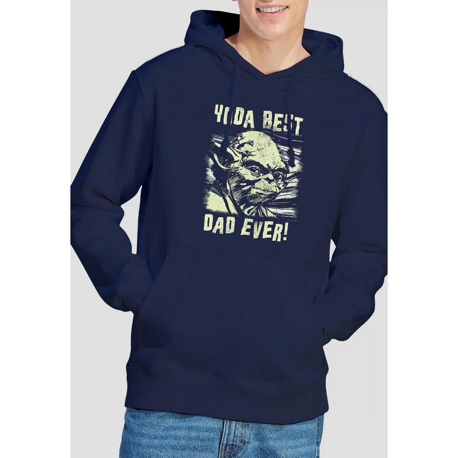 STAR WARS Yoda Best Dad Kapuzenpullover  