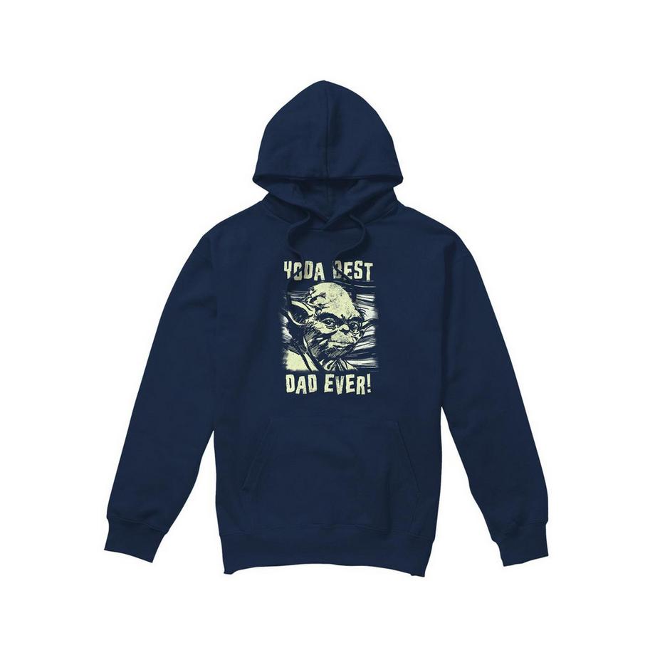 STAR WARS Yoda Best Dad Kapuzenpullover  