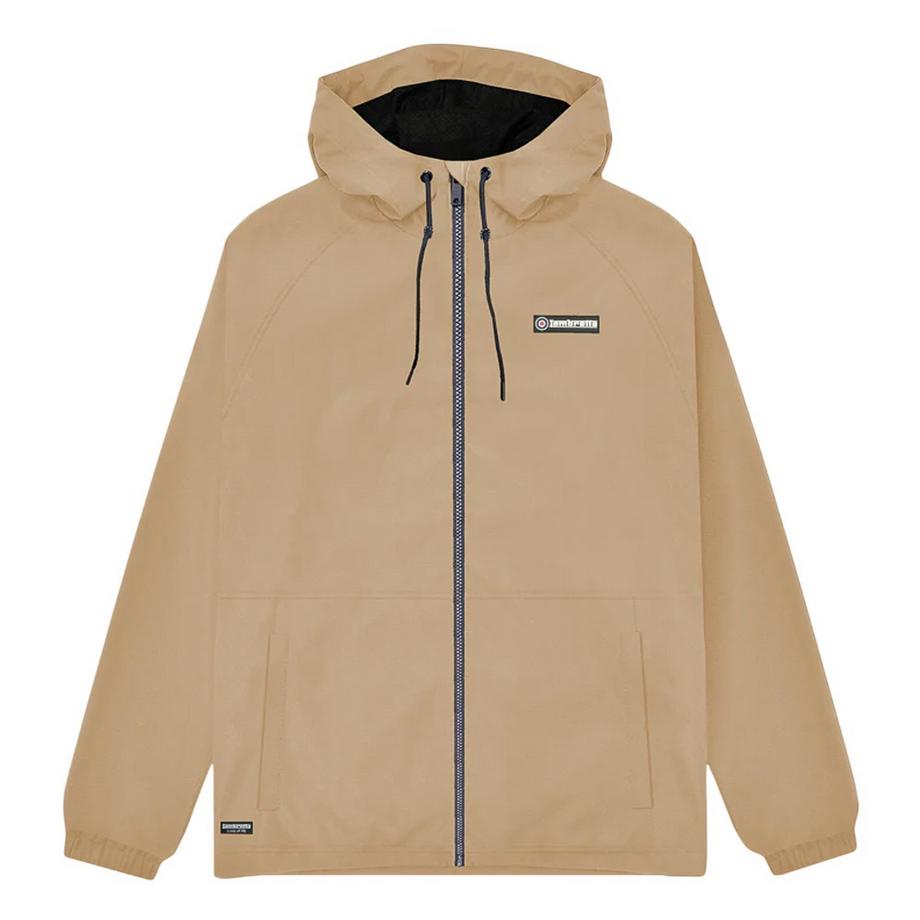 Giacca Con Cappuccio Ripstop