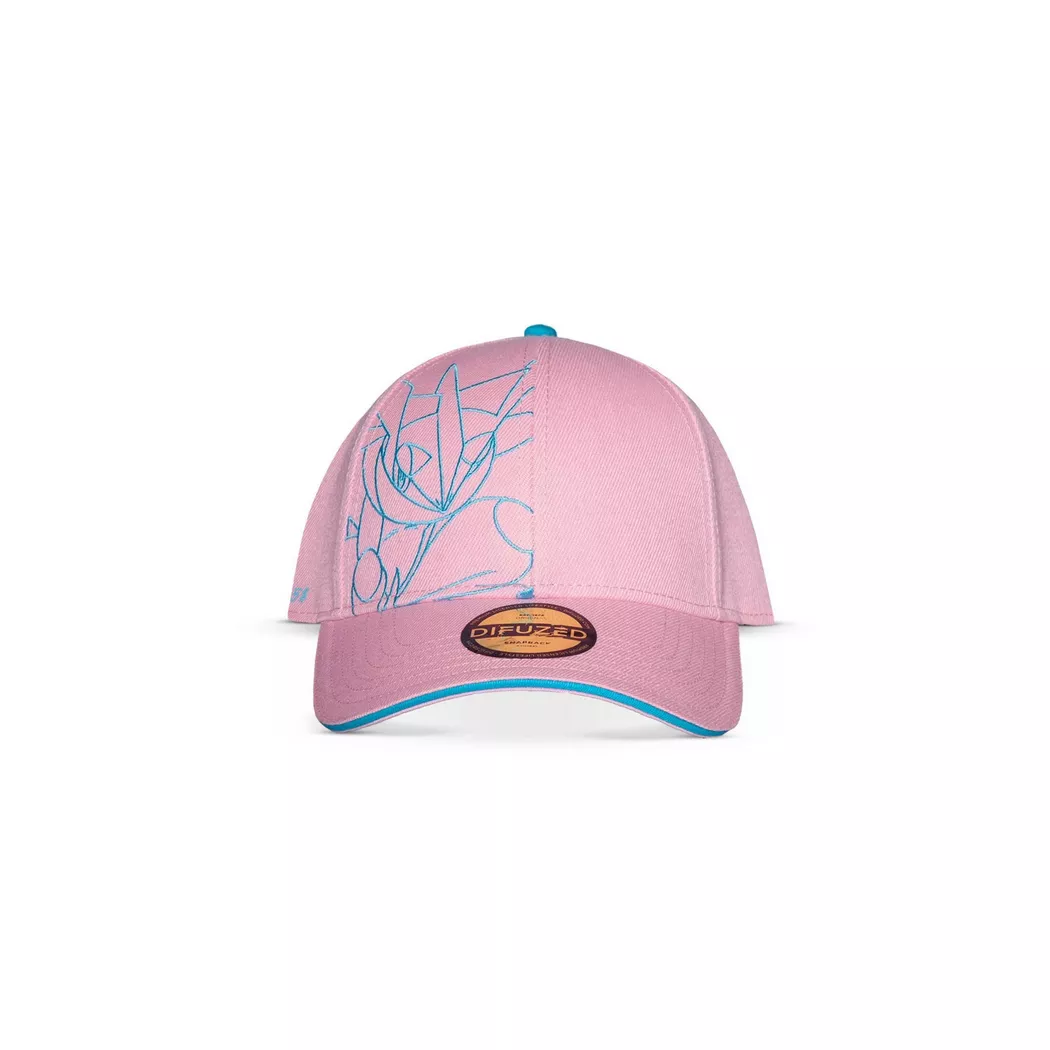 Difuzed - Mütze - Baseball - Pokemon - Quajutsu U, für Herren, Pink, Größe Onesize