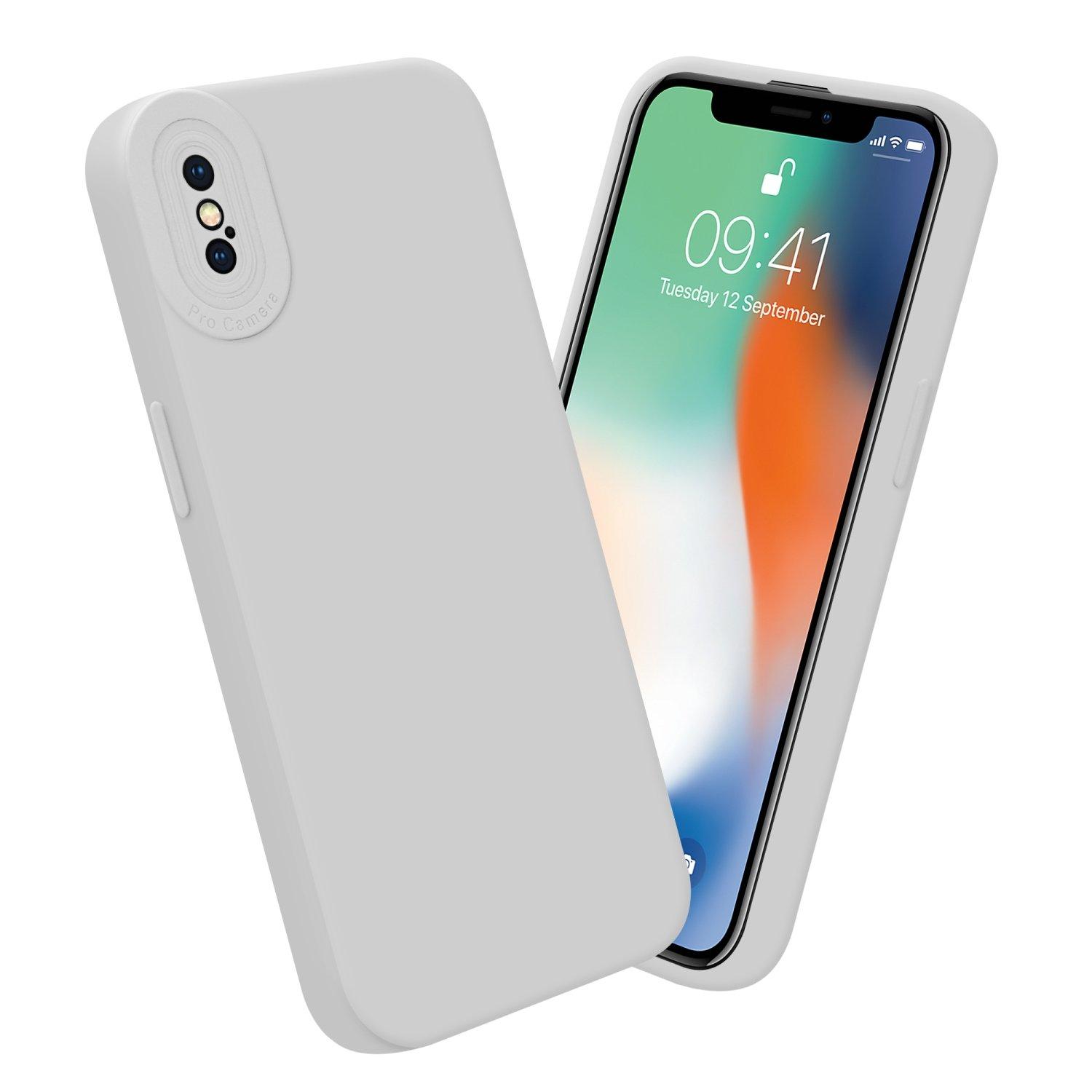 Cadorabo  Hülle für Apple iPhone XS MAX TPU Silikon 