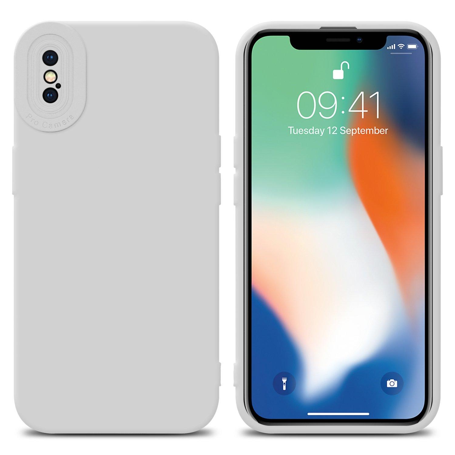 Cadorabo  Hülle für Apple iPhone XS MAX TPU Silikon 