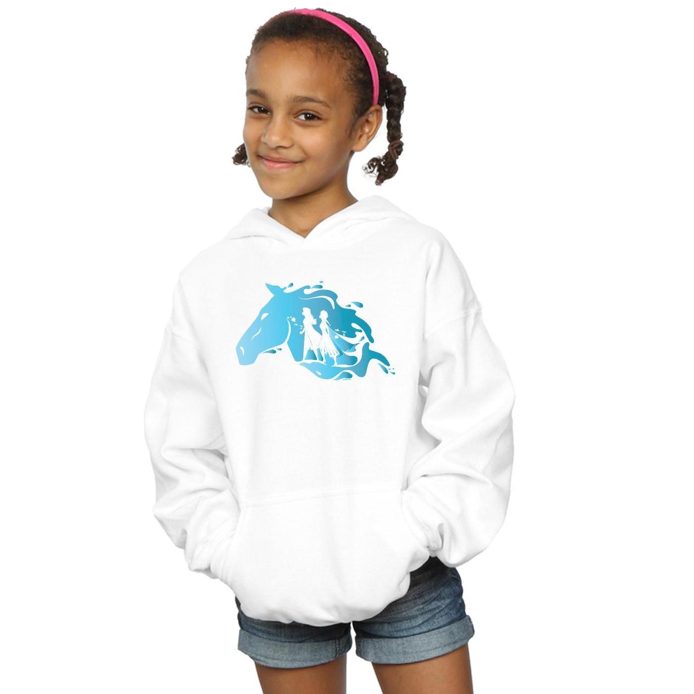 Disney  Sweat à capuche FROZEN NOKK SILHOUETTE 