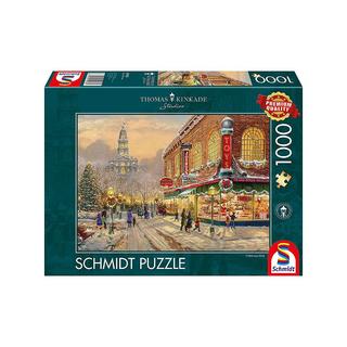 Schmidt  Puzzle Ein Weinachtswunsch (1000Teile) 