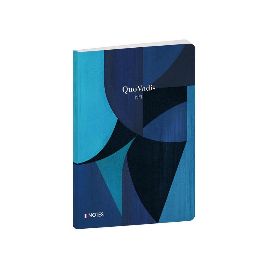 Quo Vadis - Quaderno per gli appunti - Iconic - Multicolore - Pagine A righe - 15x21 cm - Carta Clairefontaine Bianca - Prodotto in Francia