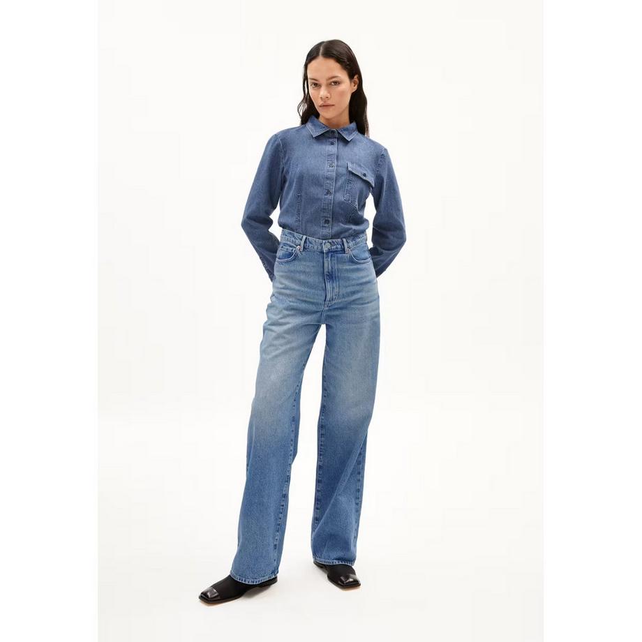 ARMEDANGELS Nilaara Jeansjacke  