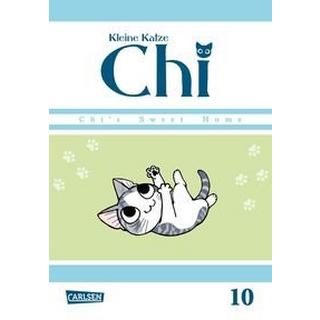 Kleine Katze Chi, Band 10 Kanata, Konami Gebundene Ausgabe 