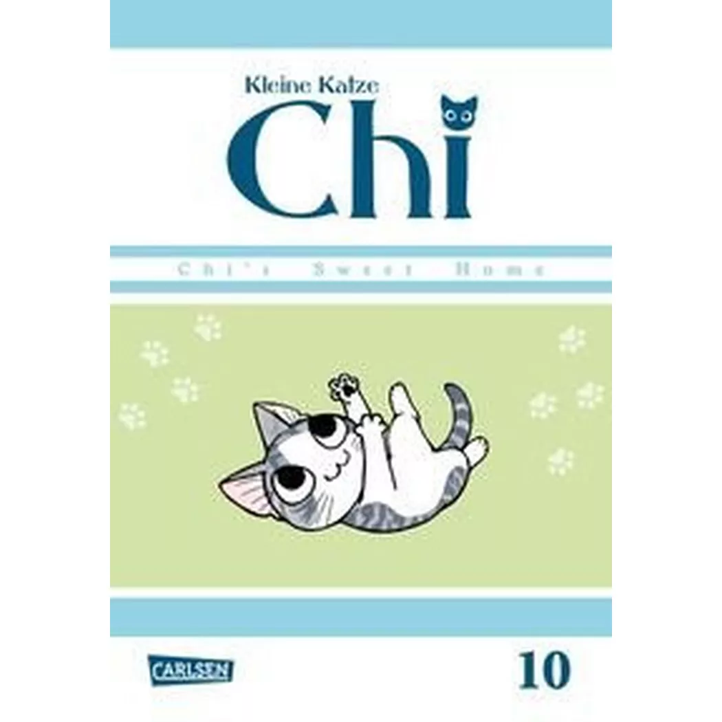 Carlsen - Kleine Katze Chi, Band 10, Kanata, Konami, Multicolor