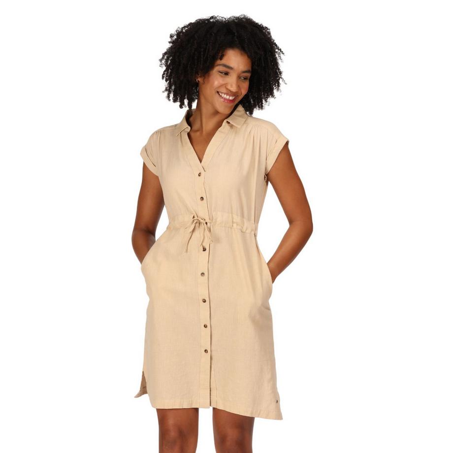 Regatta Robe Chemisier Rura avec Détail Boutonné  