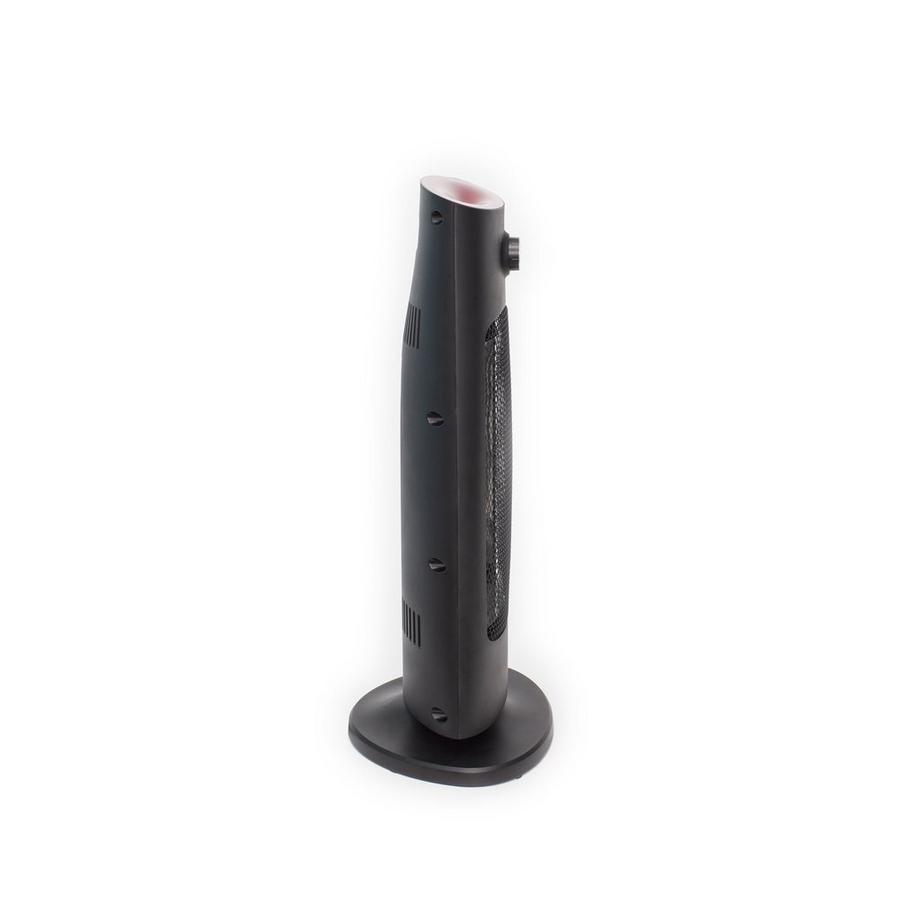 Argoclima Argoclima 191070203 stufetta elettrica Interno Nero, Rosso 800 W Riscaldatore di ambienti elettrico al quarzo  
