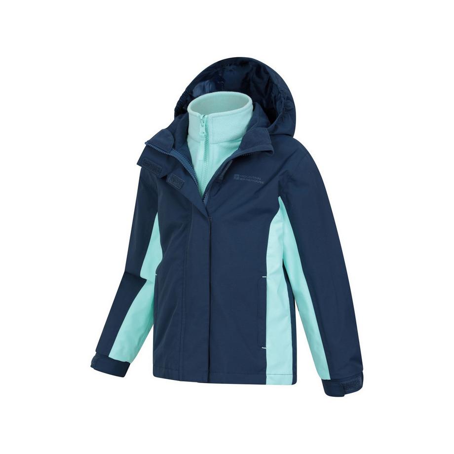 Mountain Warehouse Veste Lightning Imperméable 3-en-1  