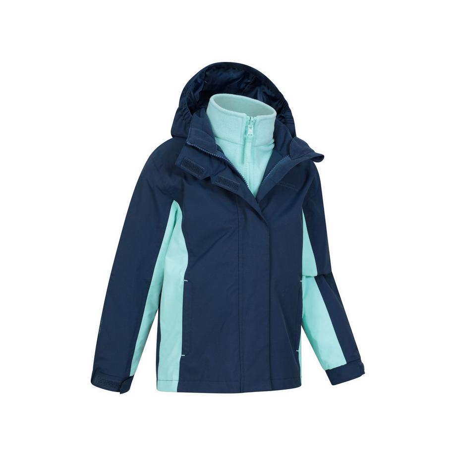 Mountain Warehouse Veste Lightning Imperméable 3-en-1  